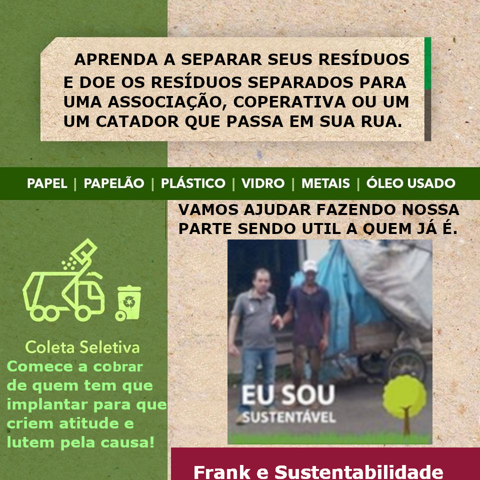 Frank e Sustentabilidade