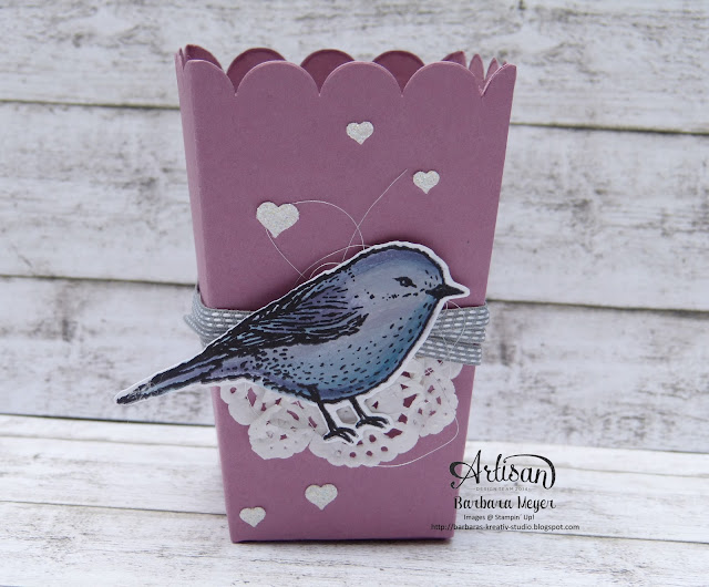 Around the World Blog Tour - Popcorn-Box