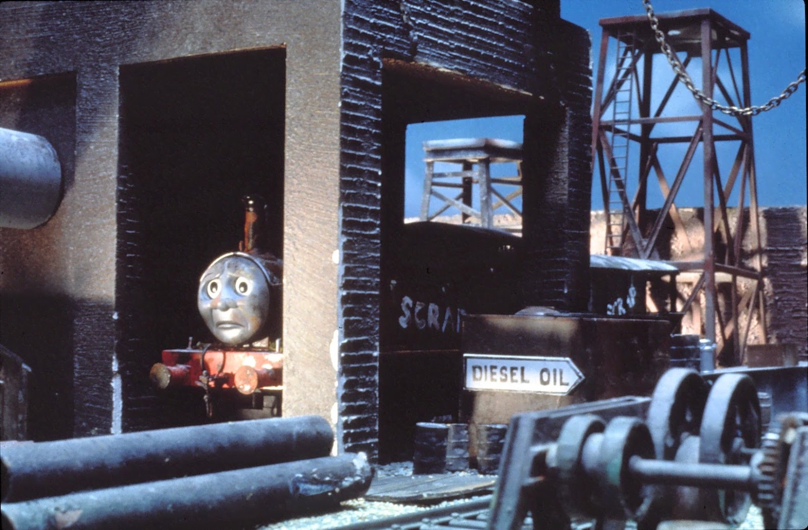 The Thomas and Friends Review Station Classic Series Review Revisited