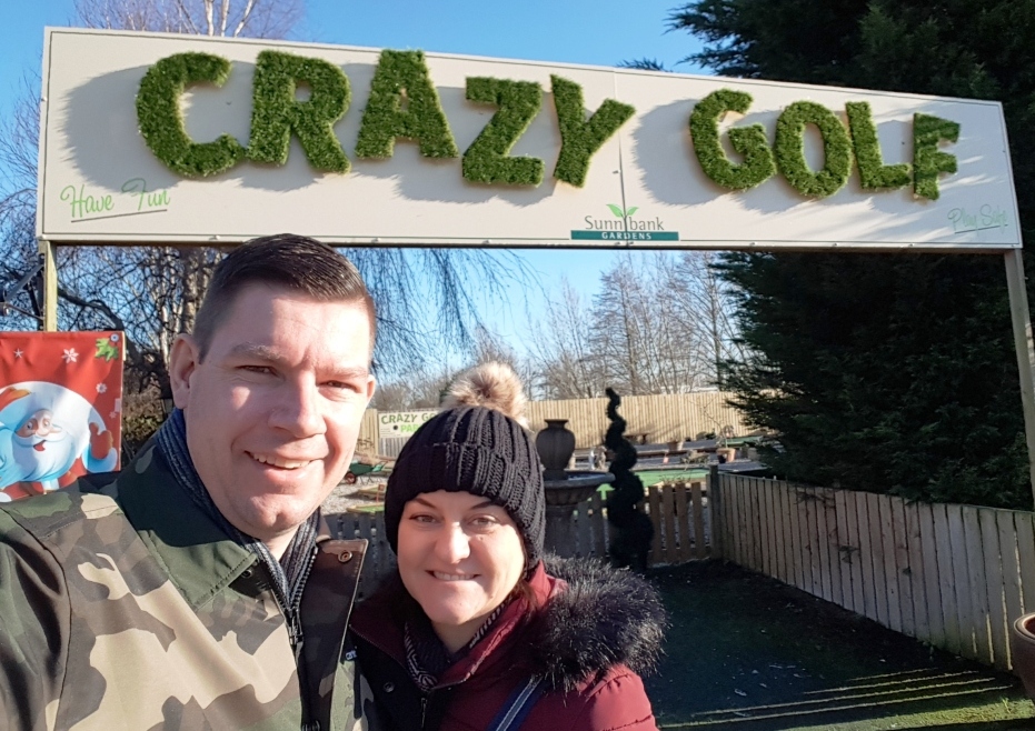 The Ham and Egger Files Crazy Golf at Sunnybank Gardens & The