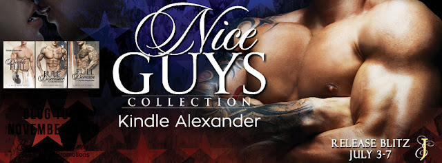 Nice Guys Collection by Kindle Alexander Release Blitz + Giveaway