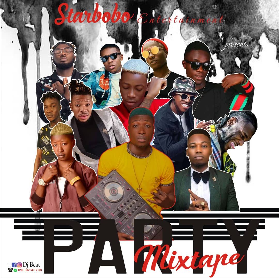 STARBOBO ENTERTAINMENT PARTY MIXTAPE BY DJBEAT
