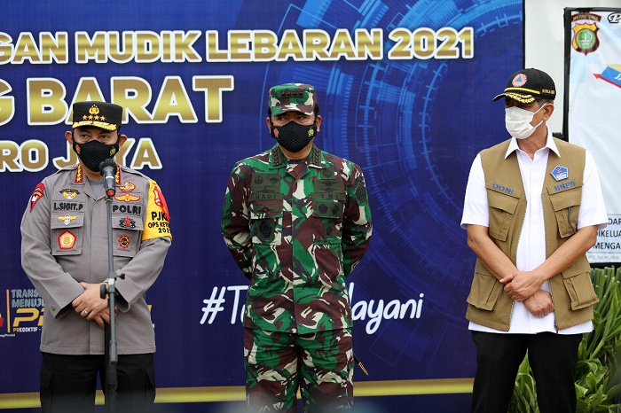 Peniadaan Mudik Diharapkan Tekan Kasus Covid-19 sampai di Bawah 10 ribu