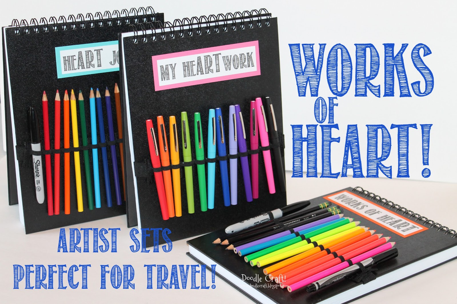 Art Kits for fabulous works of HEART!