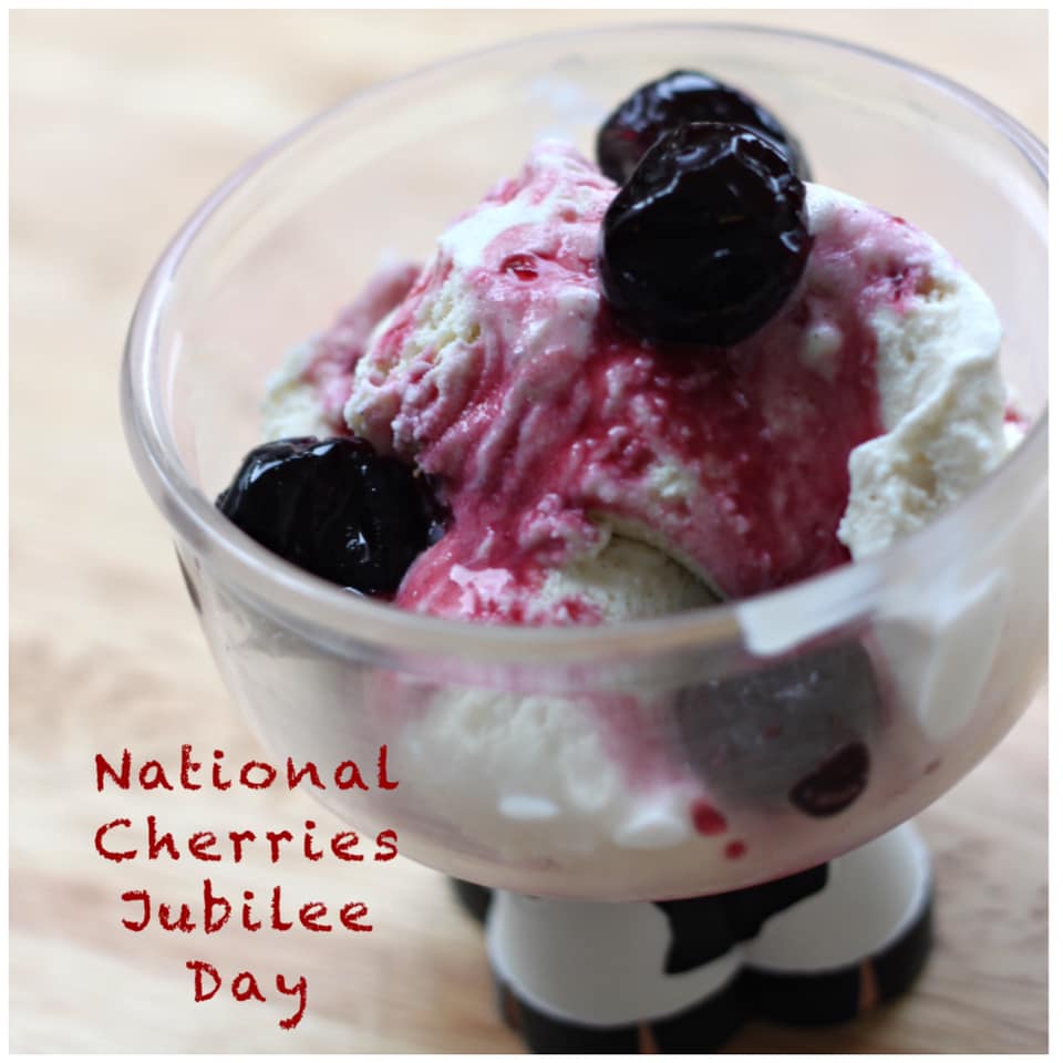 National Cherries Jubilee Day Wishes Awesome Images, Pictures, Photos, Wallpapers
