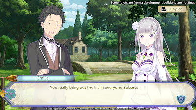 Re Zero Starting Life In Another World The Prophecy Of The Throne Game Screenshot 1