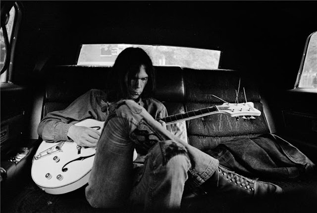 Morrison Hotel Gallery Neil Young por Joel Bernstein - 1970