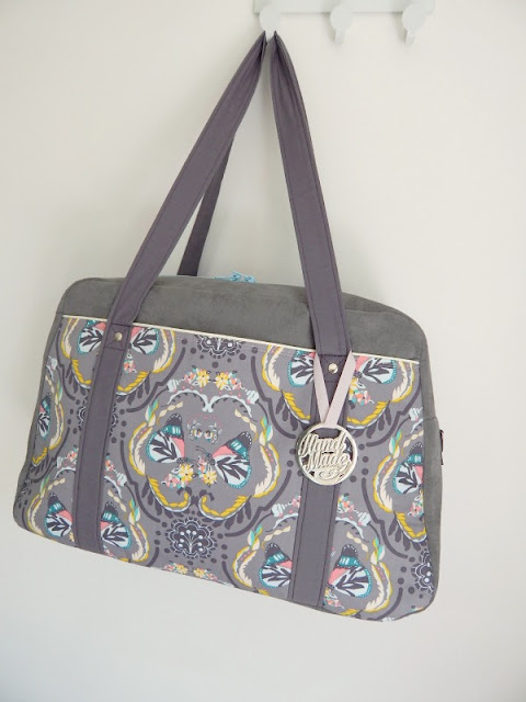 The Nappy Bag Sew along by Mrs H