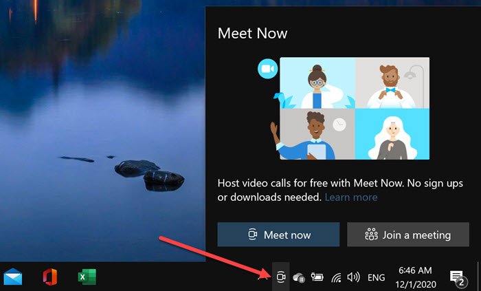 ¿Qué es Meet Now en Windows 10?  ¿Cómo lo eliminas?