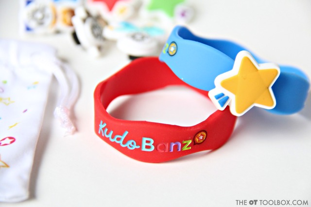 Make potty training meaningful and motivating with a toileting reward system like a sticker chart on the wrist. Make potty training meaningful and motivating with a toileting reward system like a sticker chart on the wrist.
