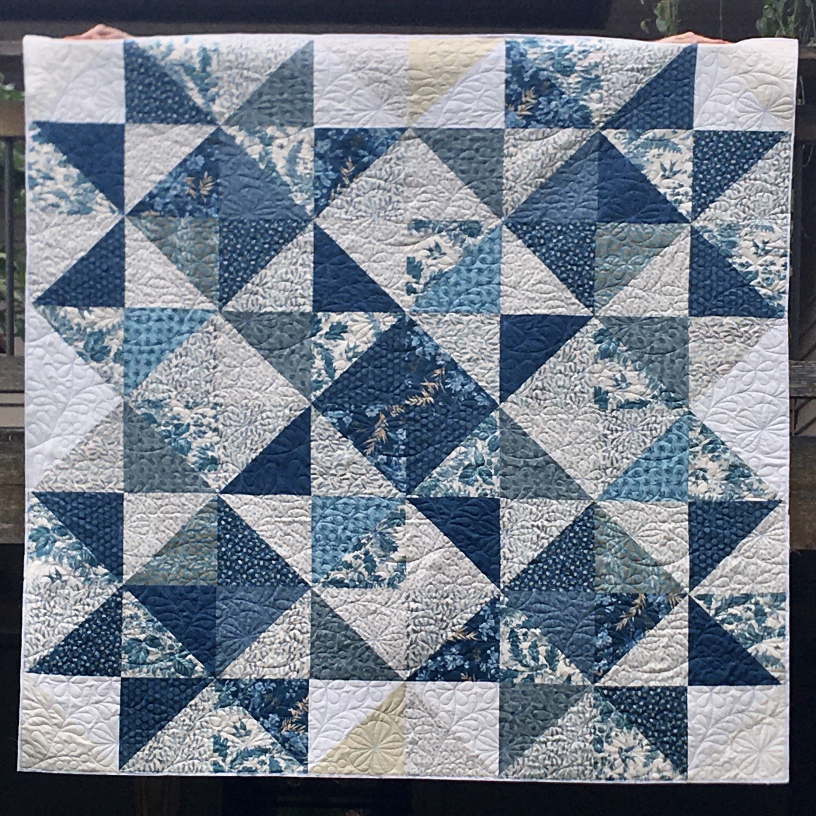 Grace and Peace Quilting: Missy's Stargazer