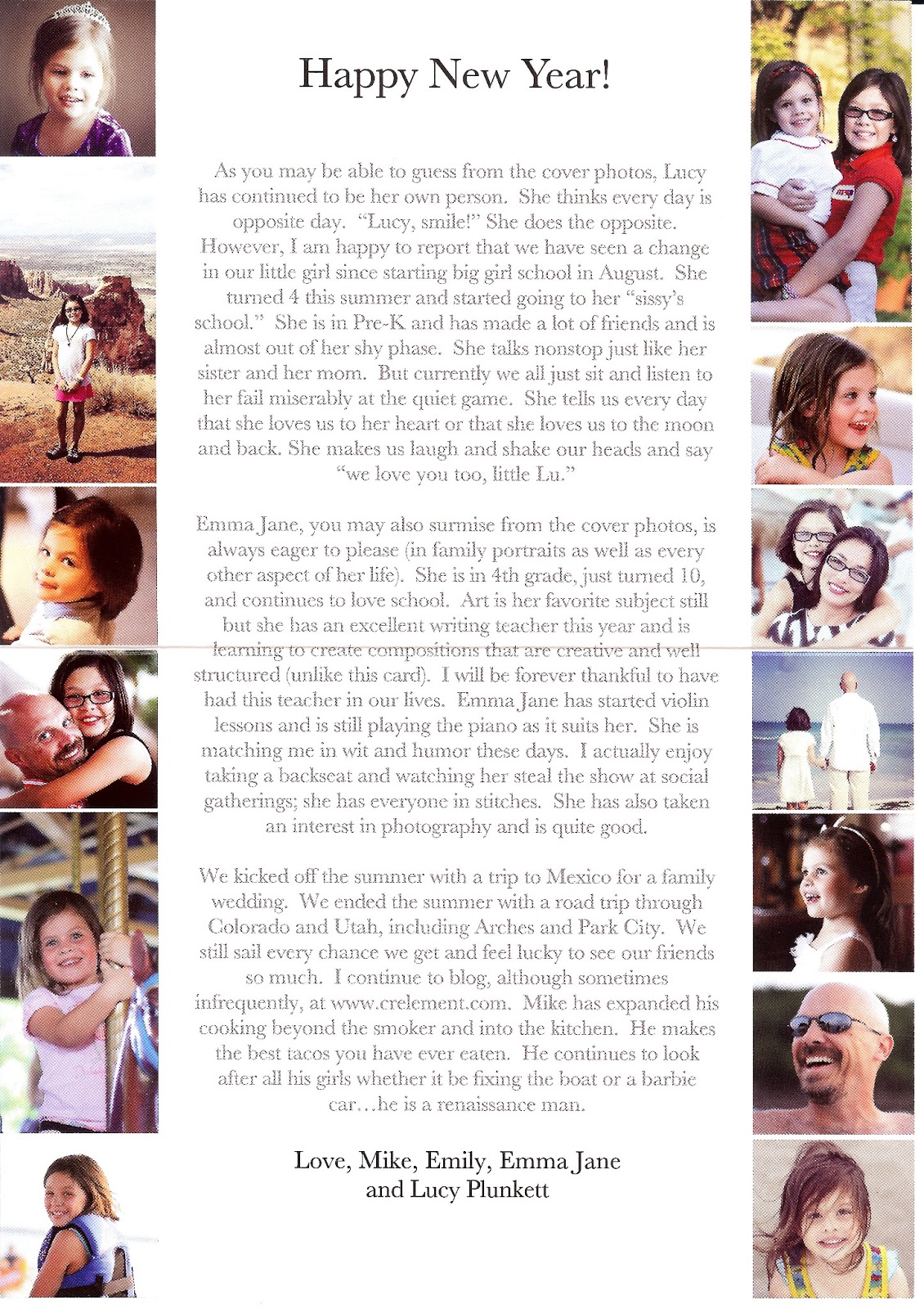 The creative element: happy new year! The Creative Element: Happy New Year!