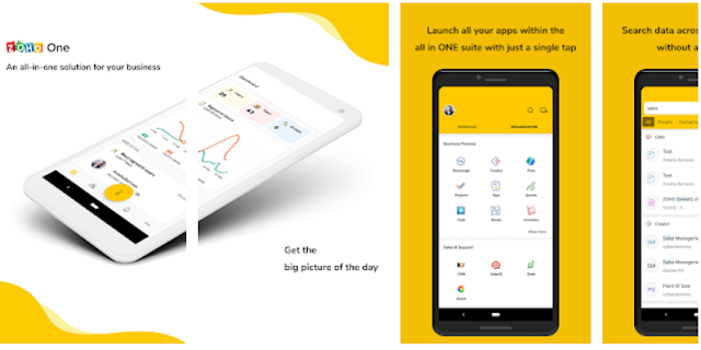 Download Latest Zoho One - The Business Suite Mobile App