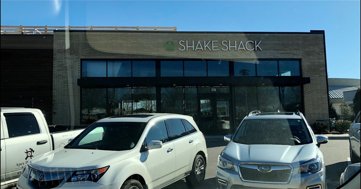 Shake Shack Restaurant Review Cary, NC Blue Skies for Me Please