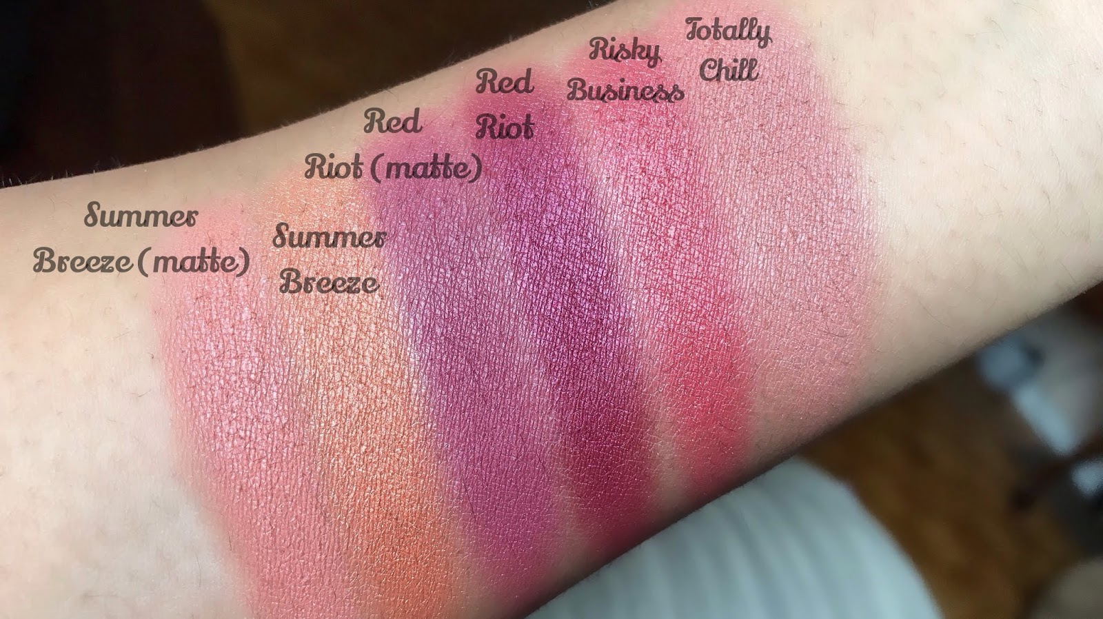 Diary of a Trendaholic NYX Sweet Cheeks Creamy Powder Blush Review