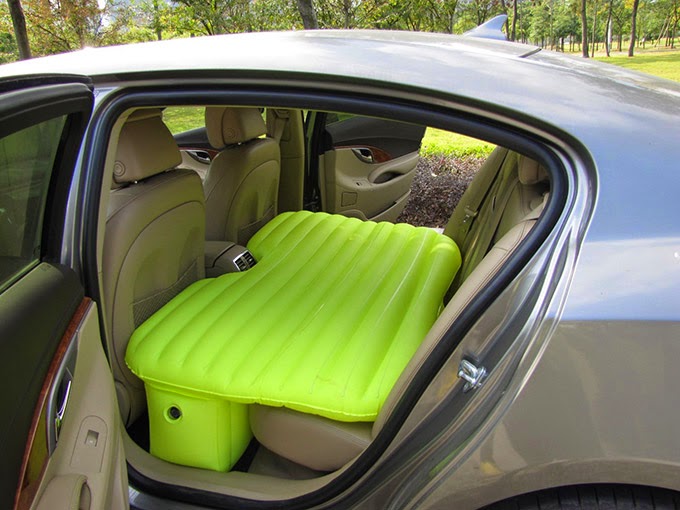 inflable para asiento de auto
