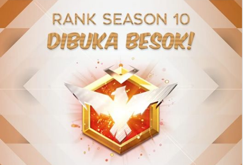 Garena Free Fire Improve System Rank Poin Season 10 Retuwit