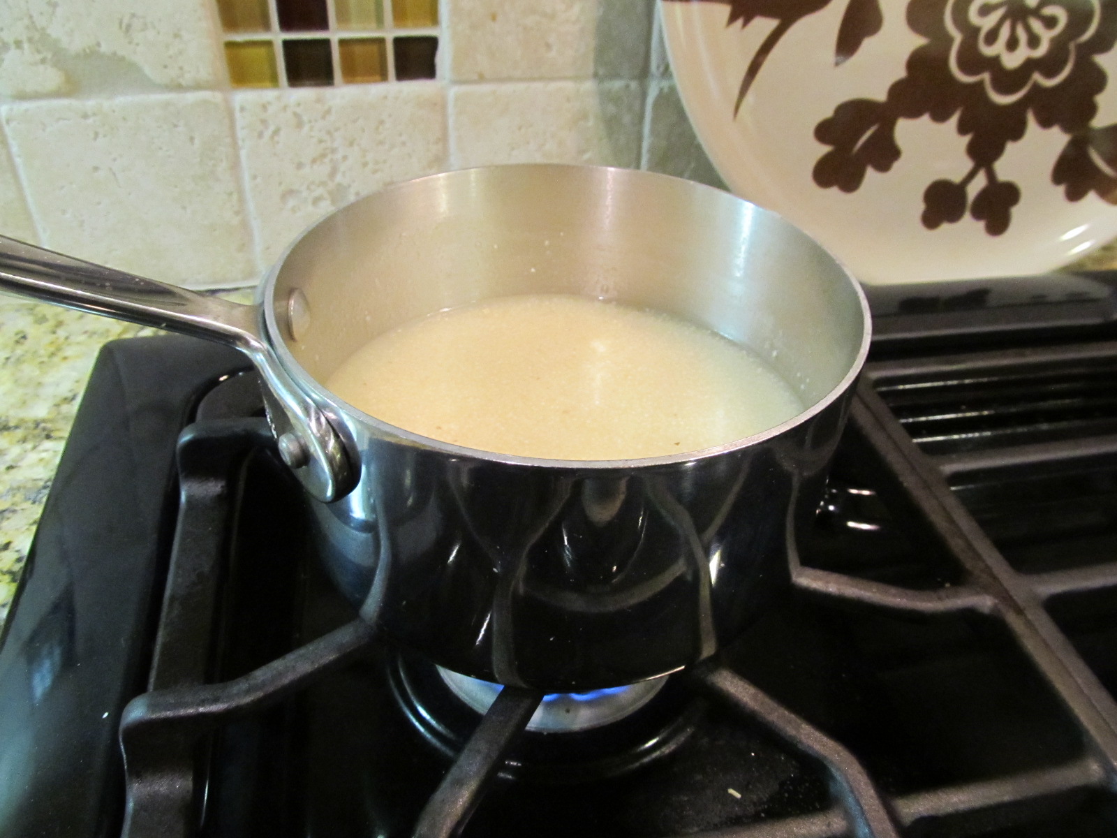 Literal Cooking Cheese Grits