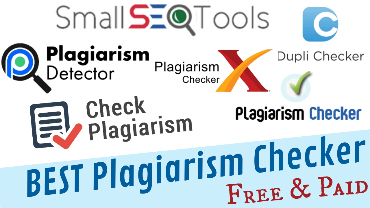 best plagiarism checker and paraphrasing tool