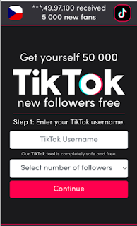 Tiktokchange com | Cara Dapatkan 50000 Followers tiktok gratis