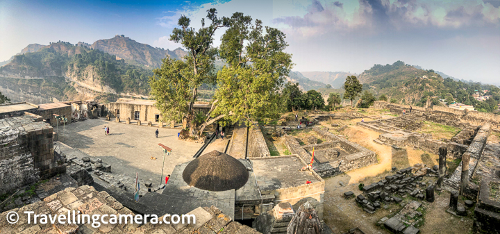 However, owing to these treasure wells, plunderers and other rulers eyed Kangra Fort all through the medieval ages. The earliest documented attack dates to 470 AD by the Raja of Kashmir, Shreshtha Sen. The Katochs successfully defended their fort against this attack.