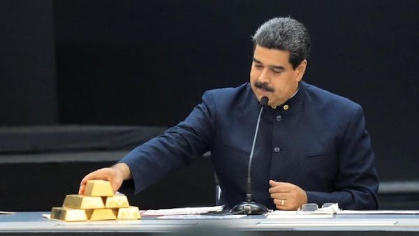 Venezuela Gigit Jari, Inggris Tolak Cairkan Emas Rp 14 T