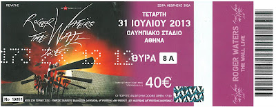 Roger Waters in Athens :