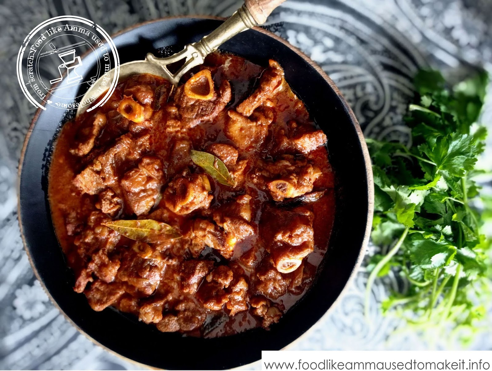Durban mutton curry recipe