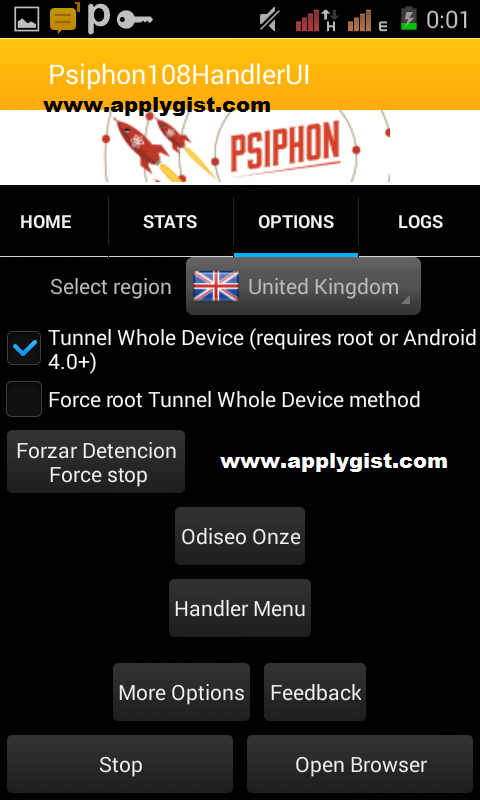 psiphon 108 handler ui apk