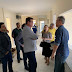 PREFEITO IVANILDINHO CONHECE SEDE DO NOVO FÓRUM DE JUSTIÇA DE SANTA CRUZ E ESTUDA OBRA PARA PAVIMENTAÇÃO DE ACESSO AO LOCAL