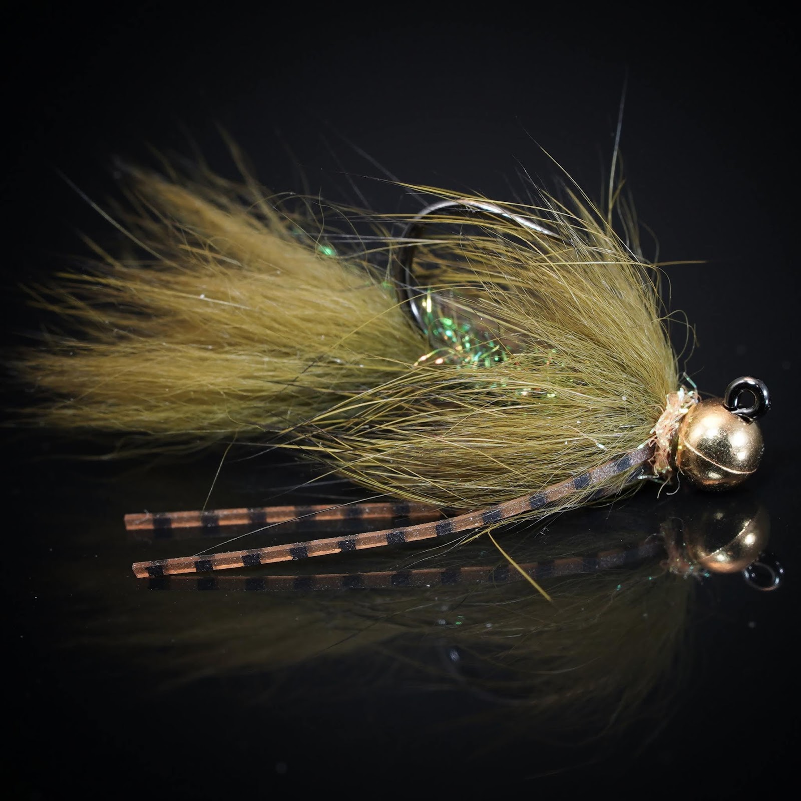Rabbit Jig Streamer Fly Fish Food Fly Tying and Fly Fishing Fly