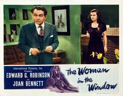 The Woman In The Window 1944 Edward G Robinson Joan Bennett