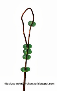 Пальма из бисера. Мастер-класс