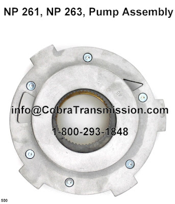 Cobra Transmission Parts 1-800-293-1848: NP261 Transfer Case Parts
