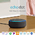 Jual Amazon Alexa Generasi 3 - Alexa Echo Dot