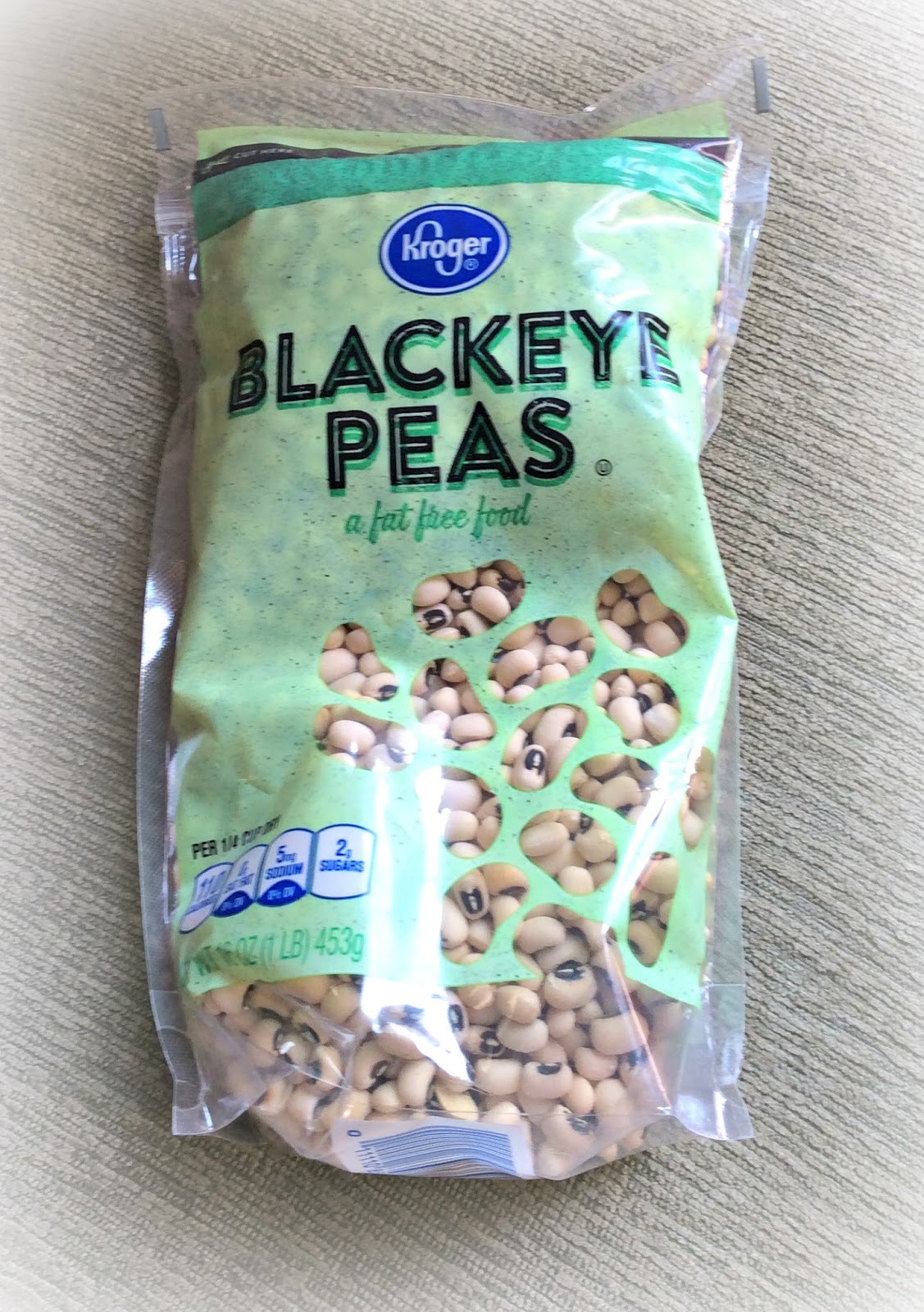 Linda's Life Journal Black Eyed Peas and the Pressure Cooker!