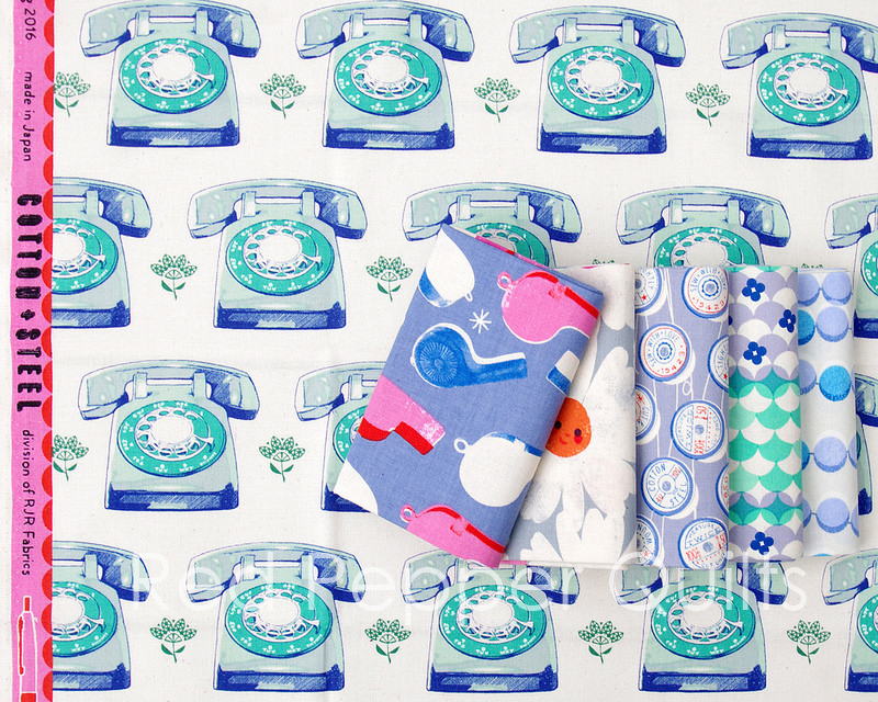 Red Pepper Quilts Sunday Stash 338 Trinket by Melody Miller