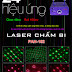 Máy chiếu hiệu ứng laser dùng trang trí phòng karaoke, phòng trà.