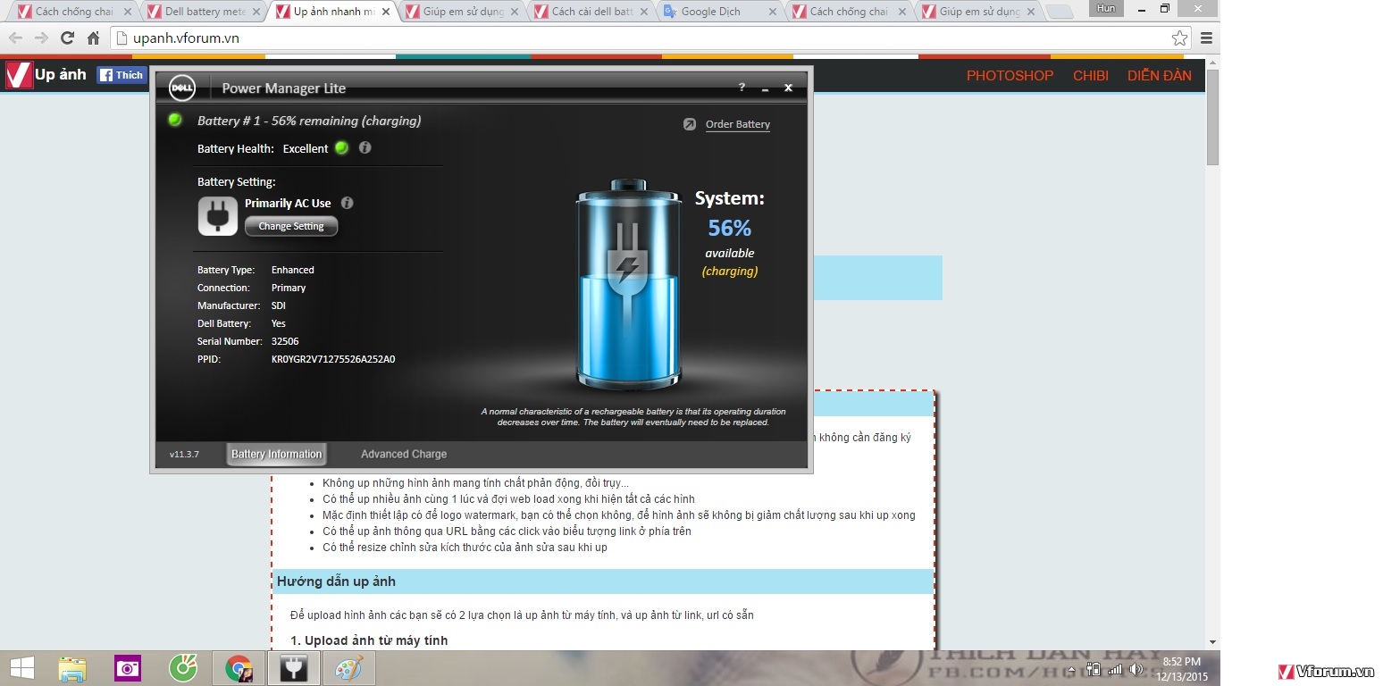 vietsinhvienit dell battery meter