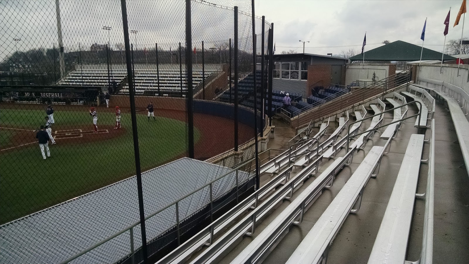 Scolin S Sports Venues Visited 244 E S Rose Park Baseball Field Nashville Tn