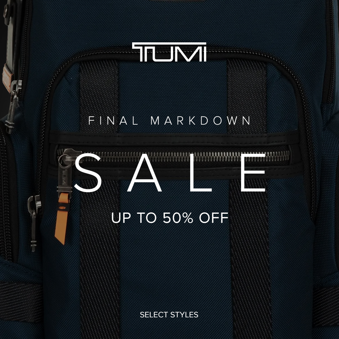 Tumi (MY) SALE Final Markdown