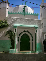 mosque that Matisse painted in Tangier