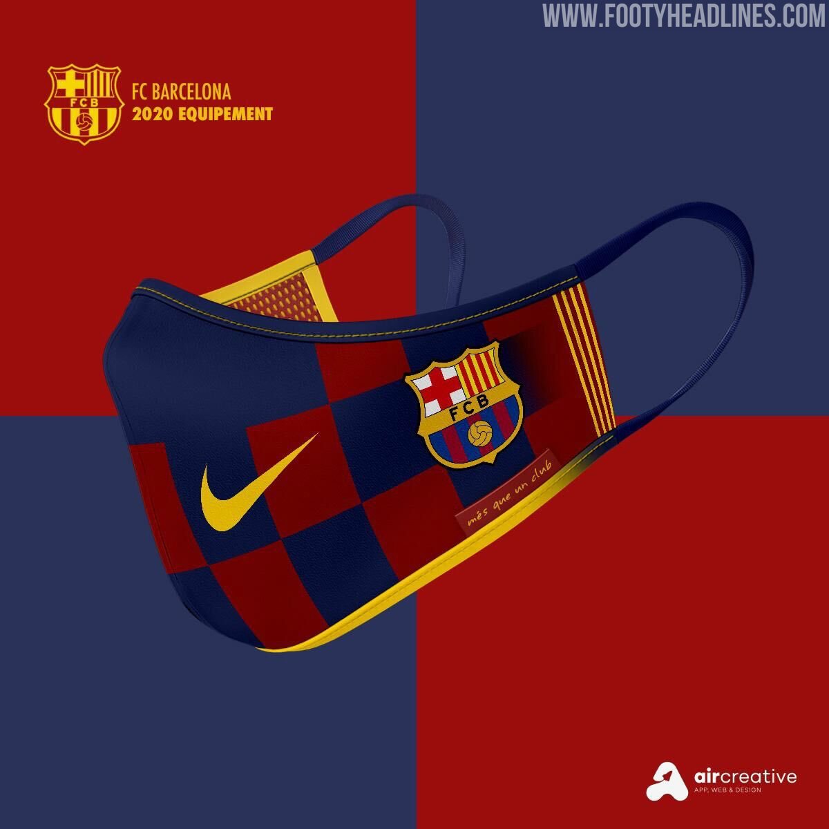 La Liga Face Masks Revealed Footy Headlines