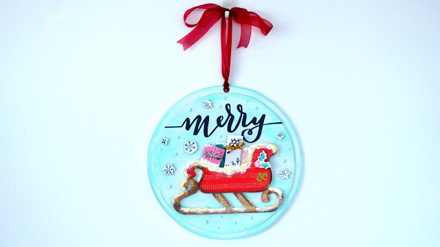 Adorno Navidad DIY
