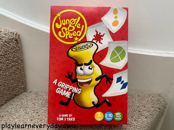 Jungle Speed Game Review - Play and Learn Every Day