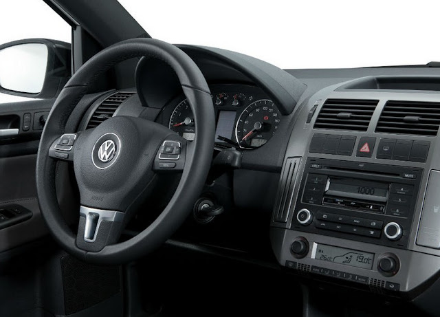 VW Polo Sportline 2014 - interior