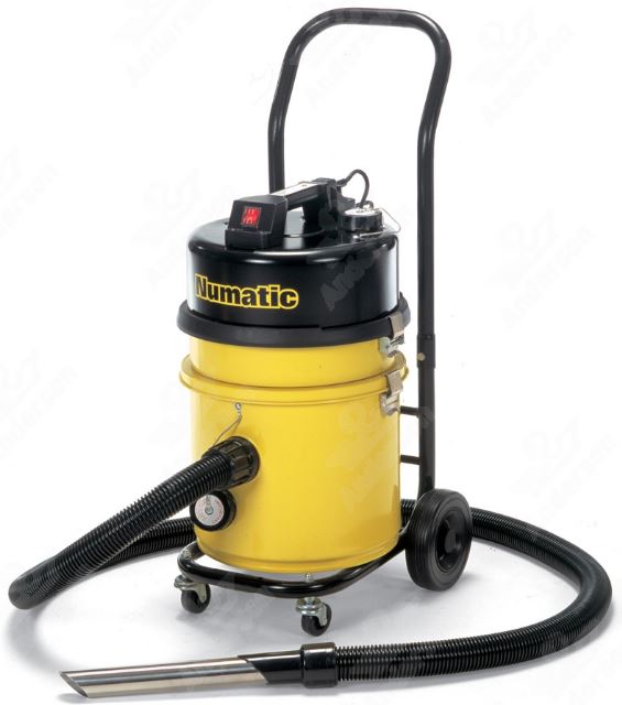 Anderson Trade Dealing with Hazardous Dusts A Guide to HClass Vacuum