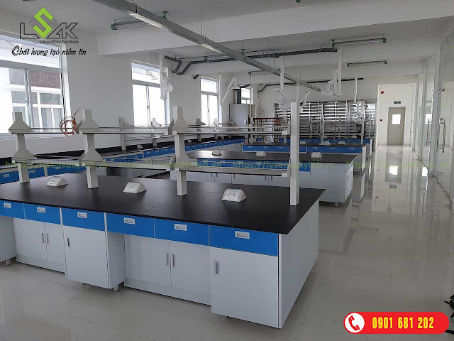 Bàn thí nghiệm trung tâm ban thi nghiem trung tam