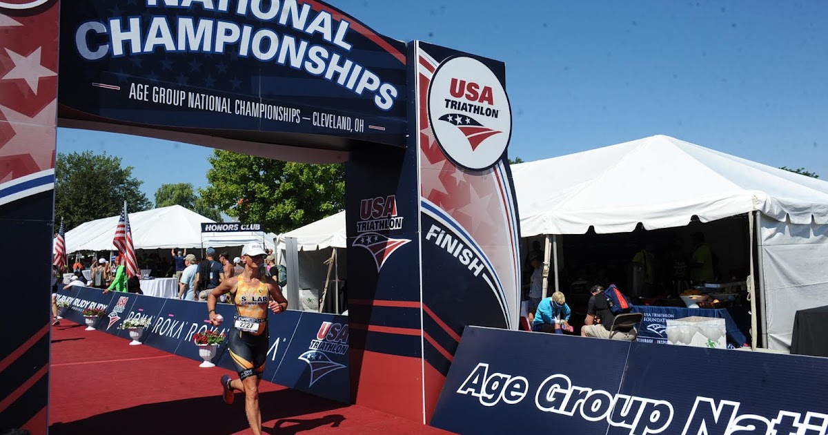 Cort the Sport A Tale of Two Races USAT Age Group Nationals
