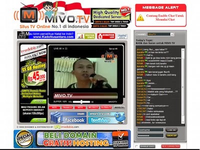 Mivo TV Live Streaming Online Internet Lengkap | Berita ...